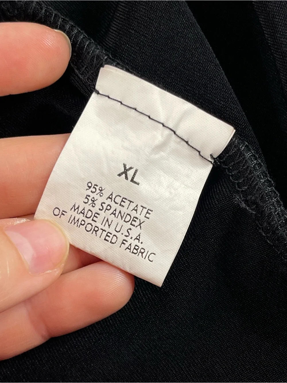TravelSmith Black Travel Cardigan & Pants Set | XL | Made in USA